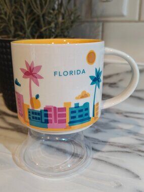 Starbucks "You Are Here" Florida 14 oz Mug